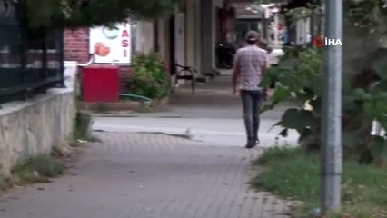 Suriyeli gencin hareketi takdir topladı