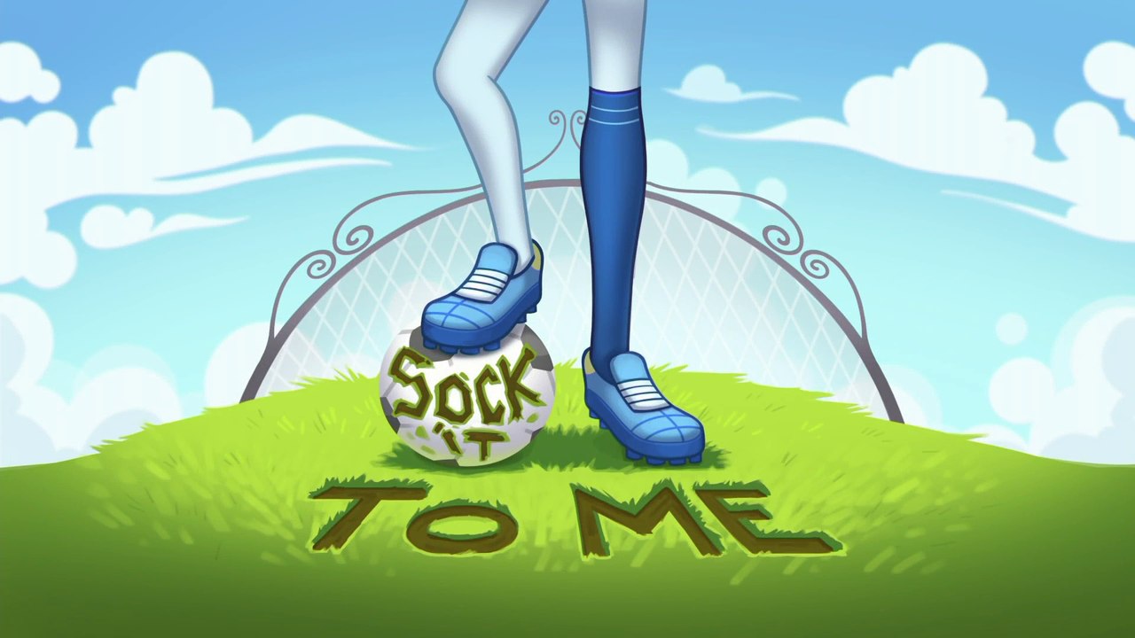 My Little Pony Equestria Girls Season 2 Episode 38 Sock It To Me with Rarity