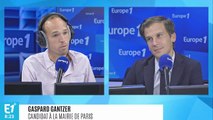Gaspard Gantzer candidat à la mairie de Paris : 