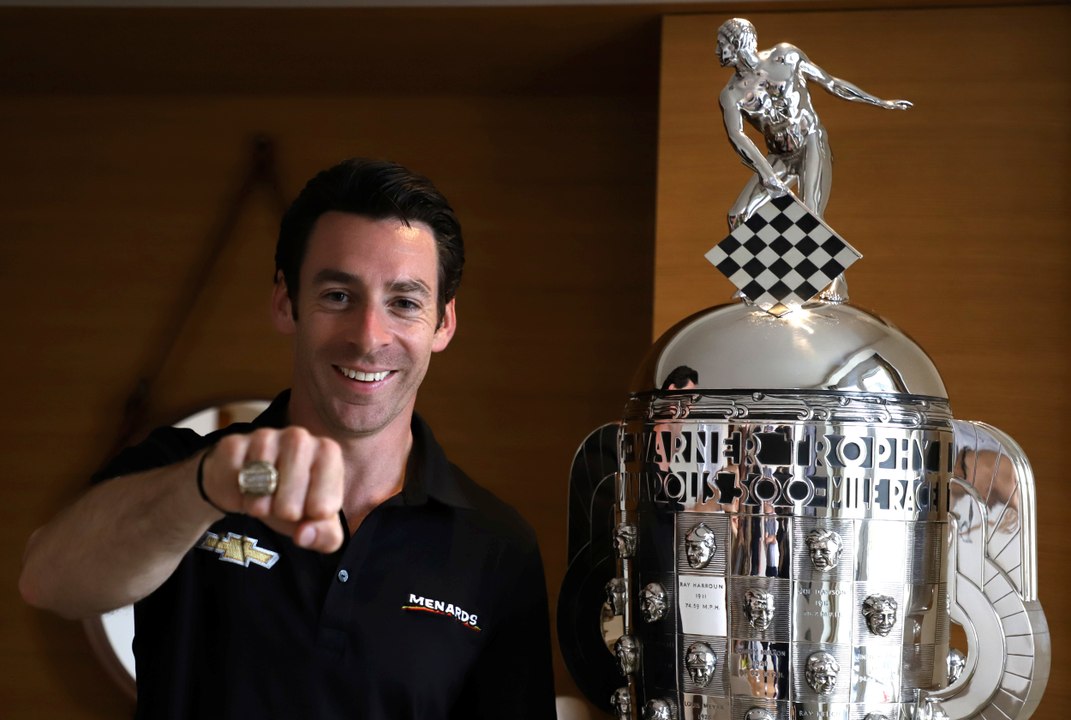Simon Pagenaud, le Français star d'IndyCar aux Etats-Unis