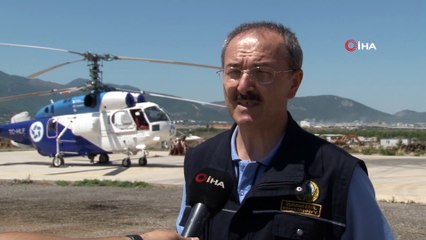 Ormanlar 24 saat, havadan ve karadan gözlem altında