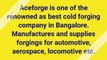 Automotive Parts Manufacturers in Bangalore | ACE FORGE