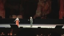 Plácido Domingo recoge la ovación de Caracalla en su noche más española