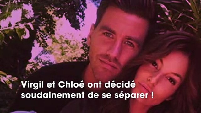Virgil annonce officiellement sa rupture avec Cloé Cooper