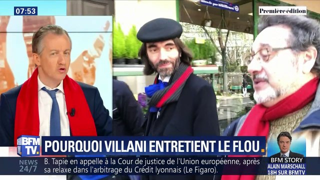 L'édito de Christophe Barbier: Villani a-t-il renoncé à Paris ?