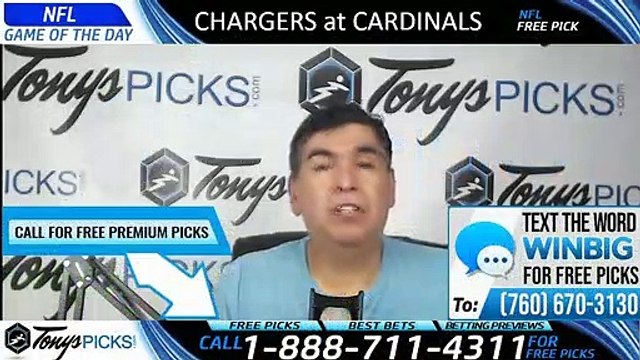 Chargers vs Cardinals NFL Pick 8/8/2019