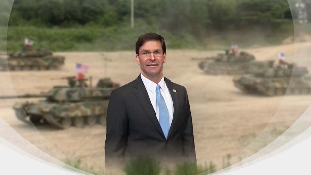 美 방위비 증액 압박 시작...美 국방장관 오늘 방한 / YTN