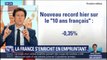 Pourquoi les investisseurs paient pour prêter à la France