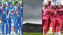 India vs West Indies 2019, 1st ODI Match Can Be Delayed Due To Rain || Oneindia Telugu