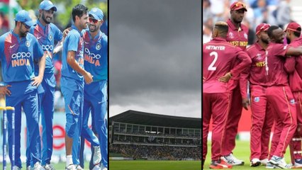 India vs West Indies 2019, 1st ODI Match Can Be Delayed Due To Rain || Oneindia Telugu