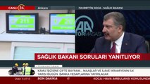 Sağlık Bakanı Fahrettin Koca konuşuyor