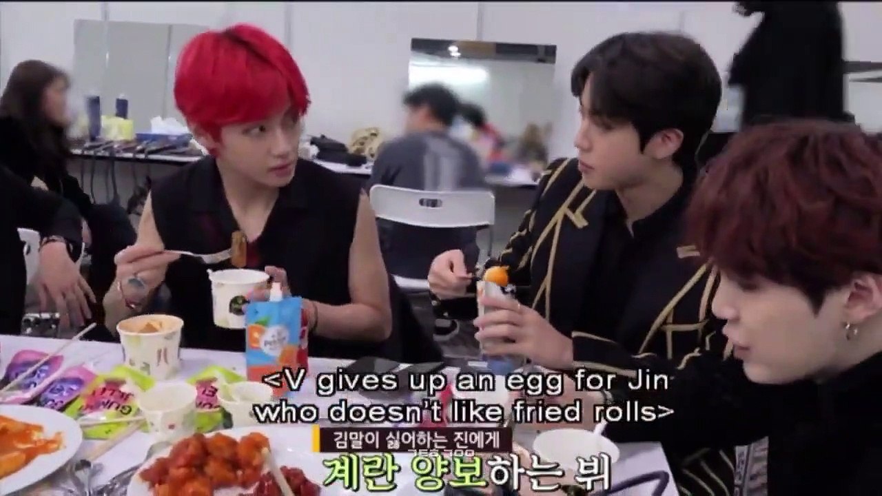 (ENG SUB)[BTS Memories Of 2018]Mama Award Bhiend SScene