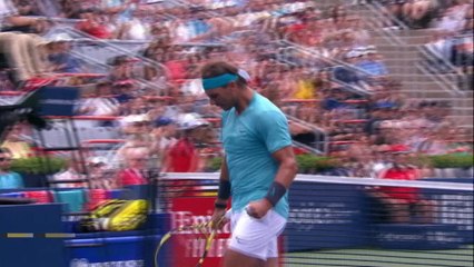 Montréal - Nadal accroché mais vainqueur