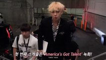 [BTS Memories Of 2018] BTS American Got Talent Bhiend Scenes