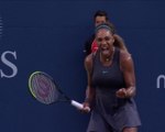 Toronto - Serena Wiliams sans trembler face à Mertens