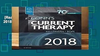 [Read] Conn s Current Therapy 2018, 1e  For Free