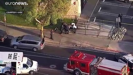أربعة قتلى في هجوم بالسلاح الأبيض في كاليفورنيا الأميركية