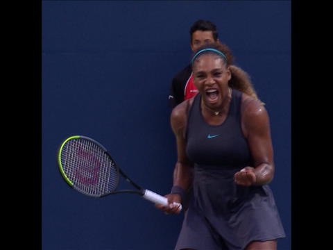 Toronto - Serena Wiliams sans trembler face à Mertens