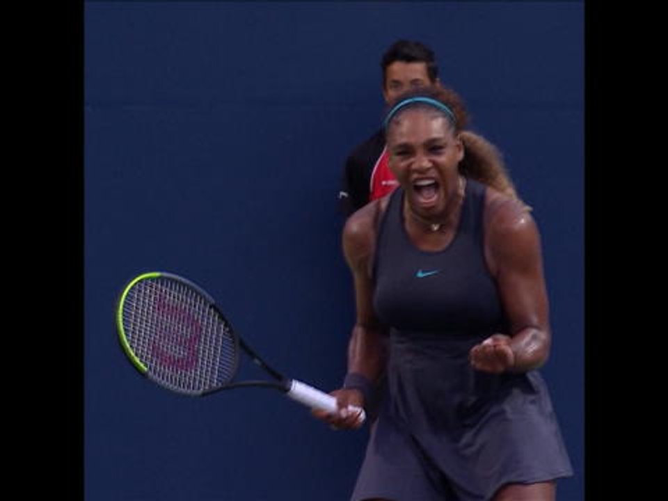 Toronto - Serena Wiliams sans trembler face à Mertens
