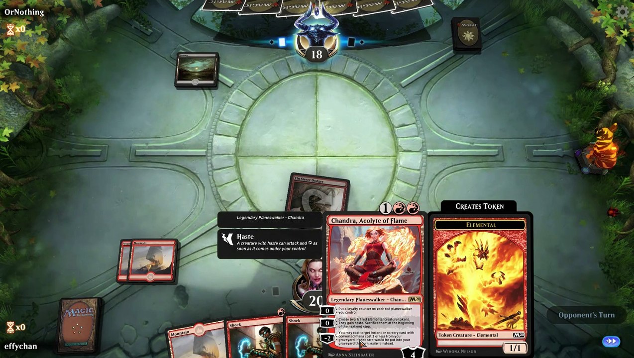 Mono Red Aggro vs Orzhov Oops (Standard)