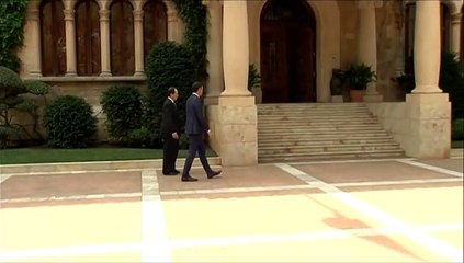 Felipe VI recibe a Pedro Sánchez en Marivent