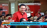 Di Kongres V PDI Perjuangan, Megawati Sebut Khusus Basuki Tjahaja Purnama