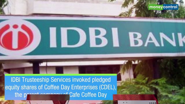 Trustee invokes pledged shares of Coffee Day Enterprises