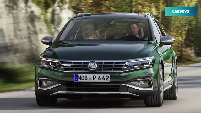 2019 Volkswagen Passat Alltrack - SUV Crossover