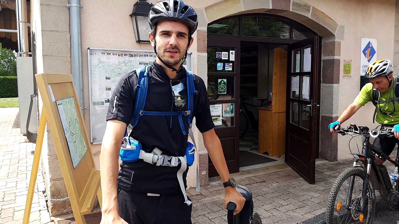 Balade vélo aux Mille Etangs