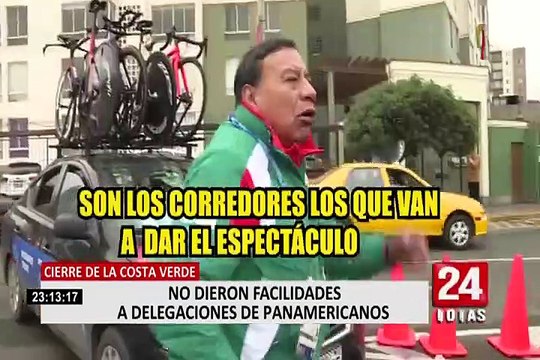 Lima 2019: delegación mexicana fue negada de ingresar a la Costa Verde por policías