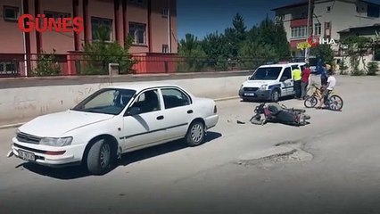 Dili boğazına kaçan sürücüyü öğretmenler hayata döndürdü