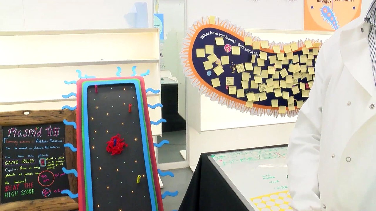 The Superbugs Pop Up!