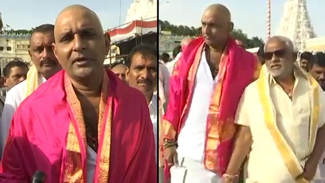 తిరుమల శ్రీవారిని దర్శించుకున్న కొడాలి నాని | AP Civil Supplies Minister Kodali Nani Visits Tirumala
