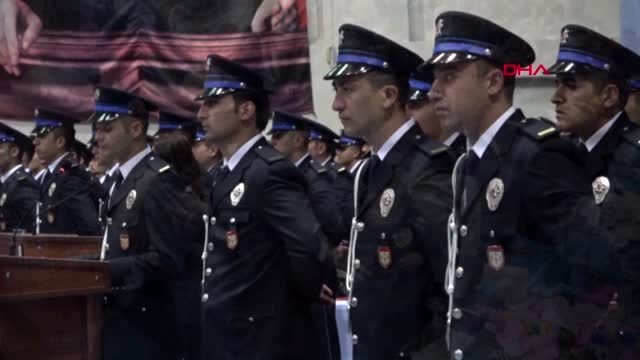 ERZURUM YEMİN TÖRENİNDE SÜRPRİZ EVLİLİK TEKLİFİ