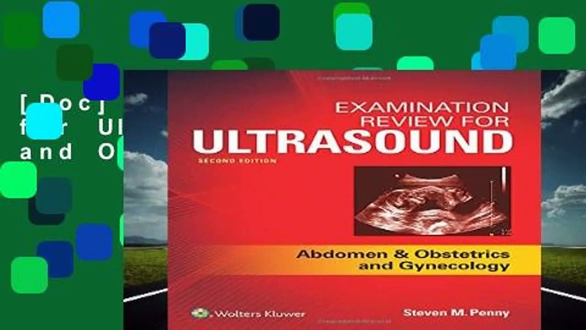 Doc Examination Review For Ultrasound Abdomen And Obstetrics Gynecology - 