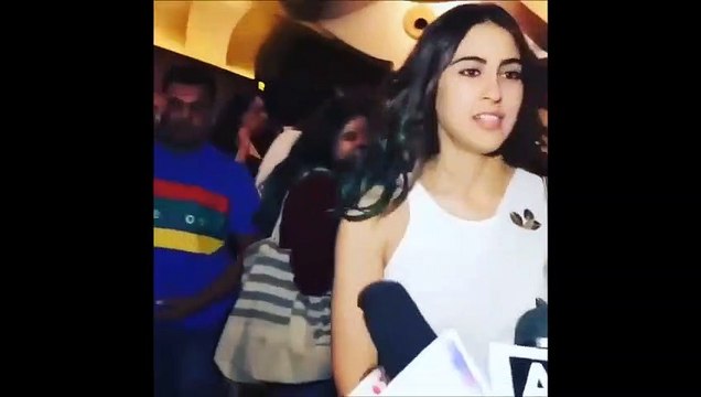 Sara Ali Khan and Ananya Pandey Ends The Fight Over Kartik Aryaan At Sonchiraiya Screening