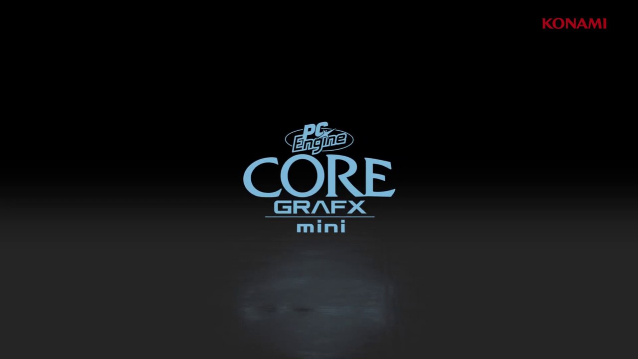 Jegos de PC Engine CoreGrafx mini