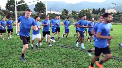 R2 - L'équipe réserve du SCB au travail !