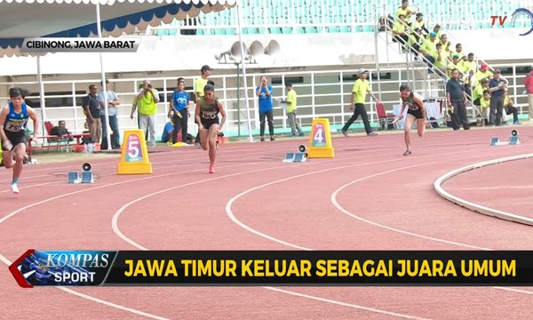 Kejurnas Atletik 2019, Jawa Timur Keluar sebagai Juara Umum
