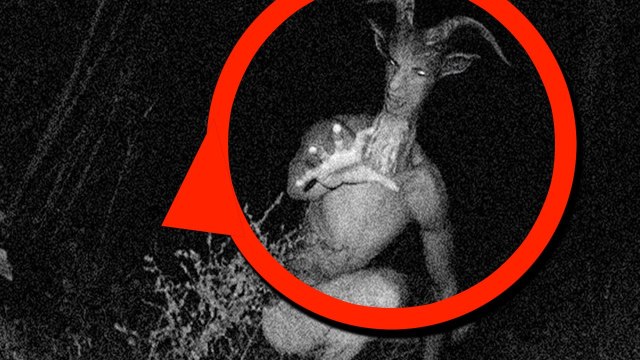 Czy to były ŚLADY DIABŁA?