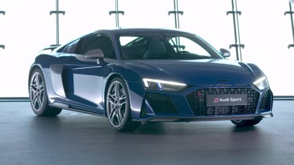 Audi R8 Design Preview in Studio