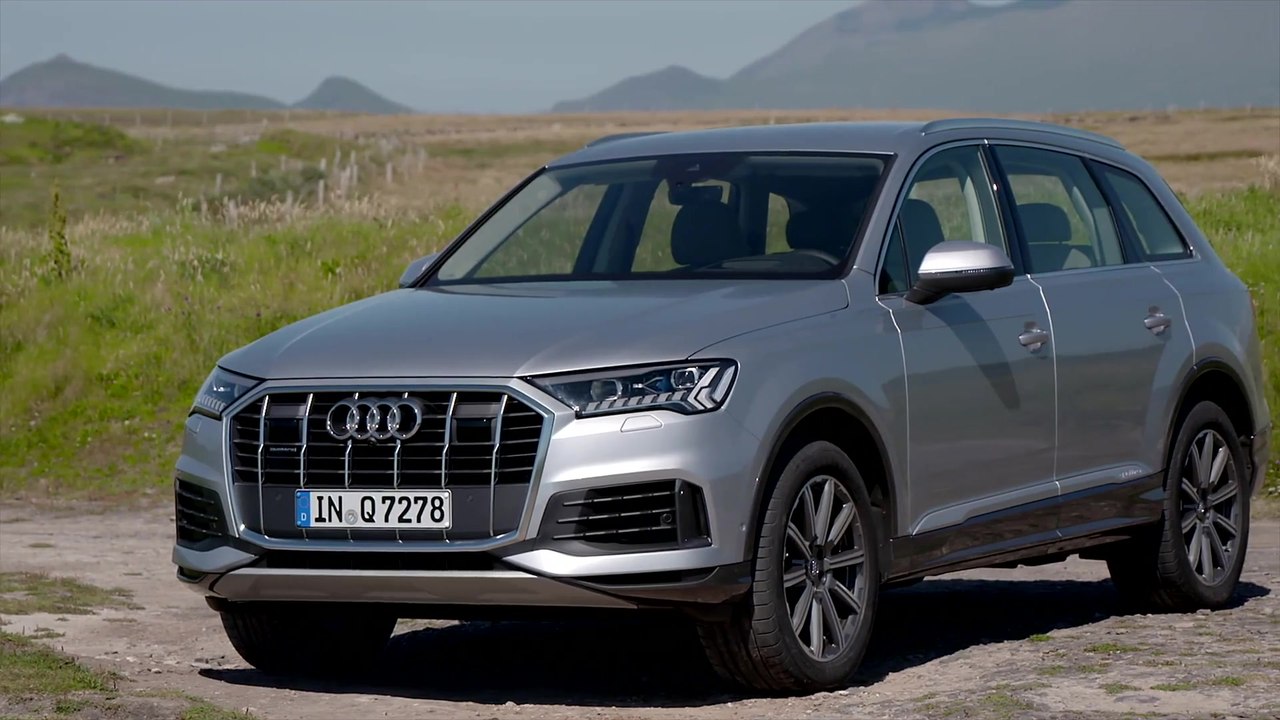 Audi Q7 Design in Florett Silver