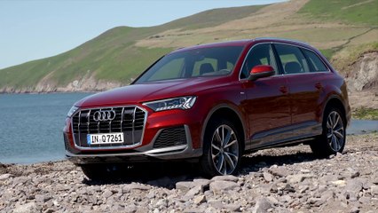 Audi Q7 Design Preview Matador Red