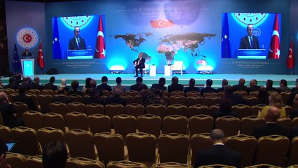 11. Büyükelçiler Konferansı - Çavuşoğlu - ANKARA