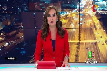 Equipo periodístico internacional sufre robo en la Videna