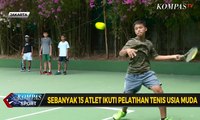 Junior Tenis Summer Camp, 15 Atlet Ikuti Pelatihan Tenis Usia Muda