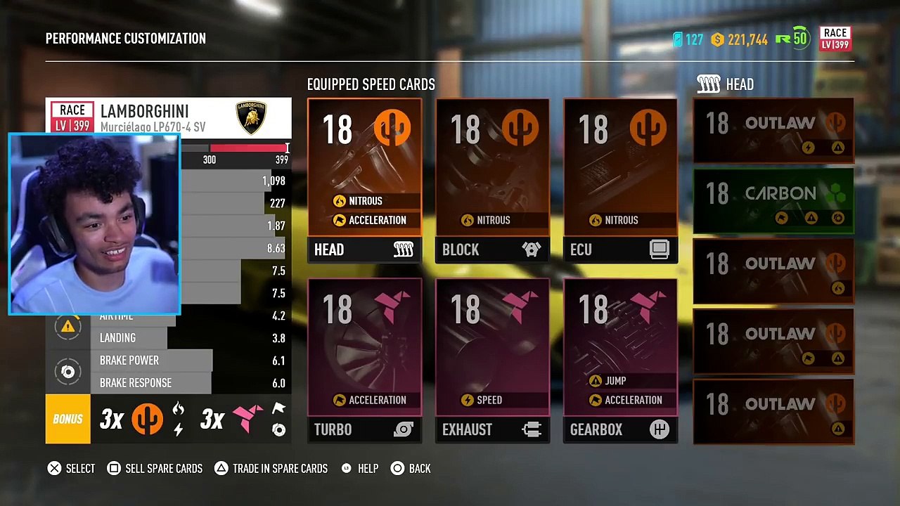 Need for Speed Payback Final Penalty!!