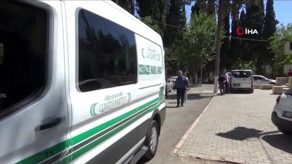 Kaza sonrası yol savaş alanına dönmüştü.