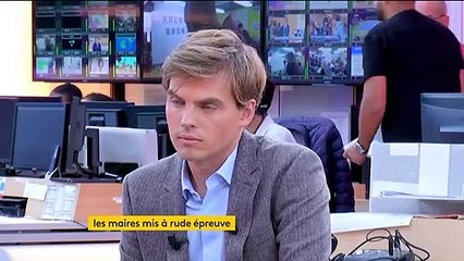 Être maire "c'est 24 heures sur 24, 7 jours sur 7", témoigne Agnès Le Brun, élue de Morlaix