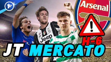 Journal du Mercato édition de 12h : Arsenal à fond pour se renforcer